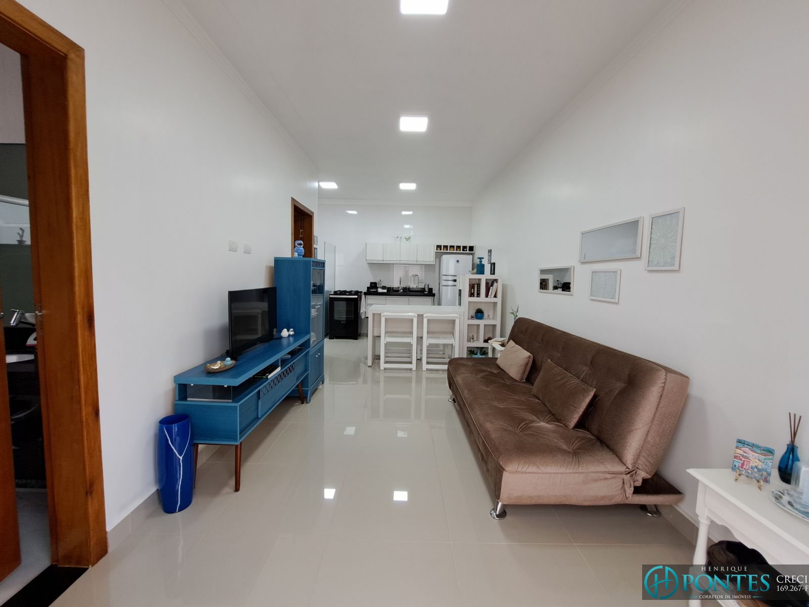 Apartamento para venda em Peruíbe